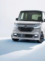 Honda N Box Custom 2017 года